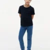 T-shirt met ronde hals voor kinderen T-shirt met ronde hals voor kinderen