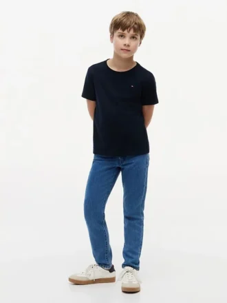 T-shirt met ronde hals voor kinderen