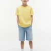 T-shirt met ronde hals voor kinderen T-shirt met ronde hals voor kinderen