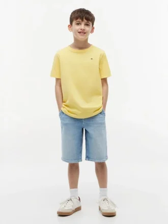 T-shirt met ronde hals voor kinderen