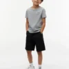 T-shirt met ronde hals voor kinderen T-shirt met ronde hals voor kinderen