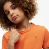 T-shirt met ronde hals voor kinderen T-shirt met ronde hals voor kinderen