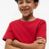 T-shirt met ronde hals voor kinderen T-shirt met ronde hals voor kinderen