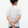 T-shirt met ronde hals voor kinderen T-shirt met ronde hals voor kinderen