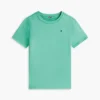 T-shirt met ronde hals voor kinderen T-shirt met ronde hals voor kinderen