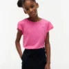 T-shirt met slibandjes voor kinderen