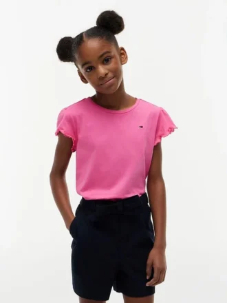 T-shirt met slibandjes voor kinderen