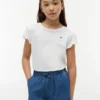 T-shirt met slibandjes voor kinderen