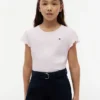 T-shirt met slibandjes voor kinderen