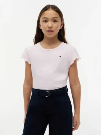 T-shirt met slibandjes voor kinderen
