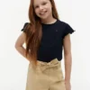 T-shirt met slibandjes voor kinderen