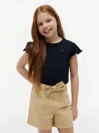 T-shirt met slibandjes voor kinderen