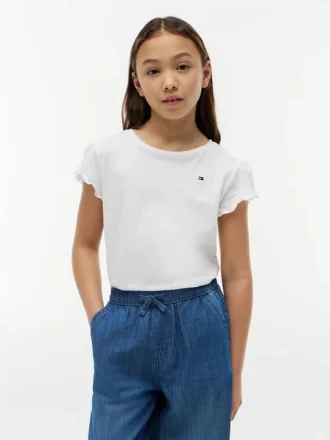 T-shirt met slibandjes voor kinderen