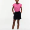 T-shirt met slibandjes voor kinderen