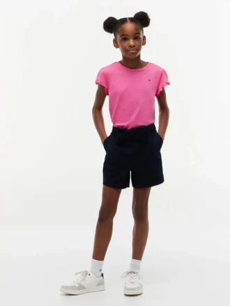 T-shirt met slibandjes voor kinderen