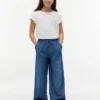 T-shirt met slibandjes voor kinderen