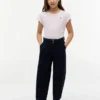 T-shirt met slibandjes voor kinderen