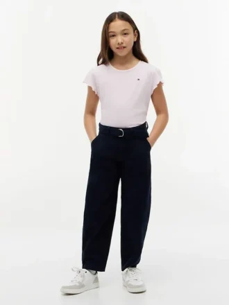 T-shirt met slibandjes voor kinderen