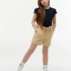 T-shirt met slibandjes voor kinderen