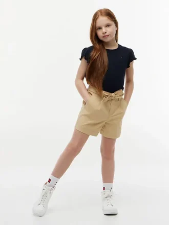 T-shirt met slibandjes voor kinderen