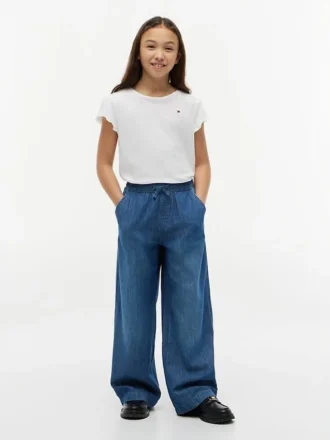 T-shirt met slibandjes voor kinderen
