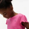 T-shirt met slibandjes voor kinderen