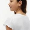 T-shirt met slibandjes voor kinderen
