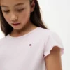 T-shirt met slibandjes voor kinderen