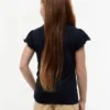 T-shirt met slibandjes voor kinderen