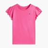 T-shirt met slibandjes voor kinderen