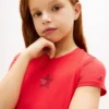 T-shirt met strass-sterrenvlag voor kinderen T-shirt met strass-sterrenvlag voor kinderen