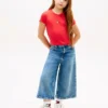 T-shirt met strass-sterrenvlag voor kinderen T-shirt met strass-sterrenvlag voor kinderen