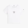 T-shirt met strass-sterrenvlag voor kinderen T-shirt met strass-sterrenvlag voor kinderen