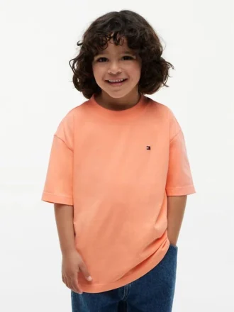 T-shirt met Sun & Wave-logo voor kinderen