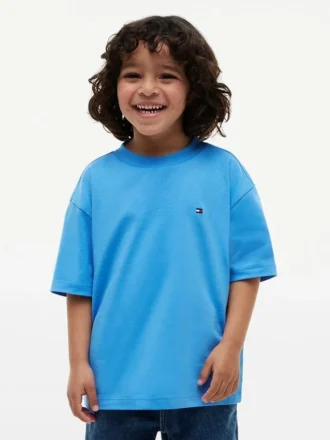 T-shirt met Sun & Wave-logo voor kinderen