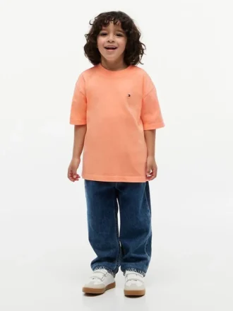 T-shirt met Sun & Wave-logo voor kinderen