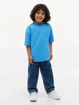 T-shirt met Sun & Wave-logo voor kinderen