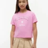 T-shirt met Tommy-logo met strass voor kinderen T-shirt met Tommy-logo met strass voor kinderen