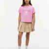 T-shirt met Tommy-logo met strass voor kinderen T-shirt met Tommy-logo met strass voor kinderen