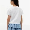 T-shirt met Tommy-logo met strass voor kinderen T-shirt met Tommy-logo met strass voor kinderen