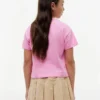 T-shirt met Tommy-logo met strass voor kinderen T-shirt met Tommy-logo met strass voor kinderen