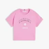T-shirt met Tommy-logo met strass voor kinderen T-shirt met Tommy-logo met strass voor kinderen