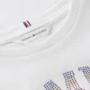 T-shirt met Tommy-logo met strass voor kinderen T-shirt met Tommy-logo met strass voor kinderen
