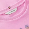 T-shirt met Tommy-logo met strass voor kinderen T-shirt met Tommy-logo met strass voor kinderen