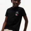 T-shirt met Tommy x Cadillac F1® Team-logo voor kinderen T-shirt met Tommy x Cadillac F1® Team-logo voor kinderen