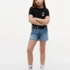 T-shirt met Tommy x Cadillac F1® Team-logo voor kinderen T-shirt met Tommy x Cadillac F1® Team-logo voor kinderen