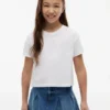 T-shirt met vlag in dezelfde kleur voor kinderen T-shirt met vlag in dezelfde kleur voor kinderen