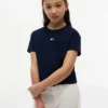 T-shirt met vlag in dezelfde kleur voor kinderen T-shirt met vlag in dezelfde kleur voor kinderen