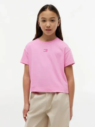 T-shirt met vlag in dezelfde kleur voor kinderen