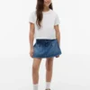 T-shirt met vlag in dezelfde kleur voor kinderen T-shirt met vlag in dezelfde kleur voor kinderen